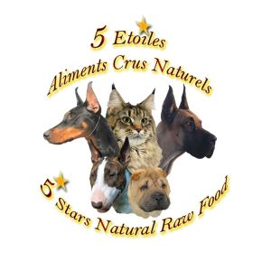 Aliments crus naturels 5 étoiles